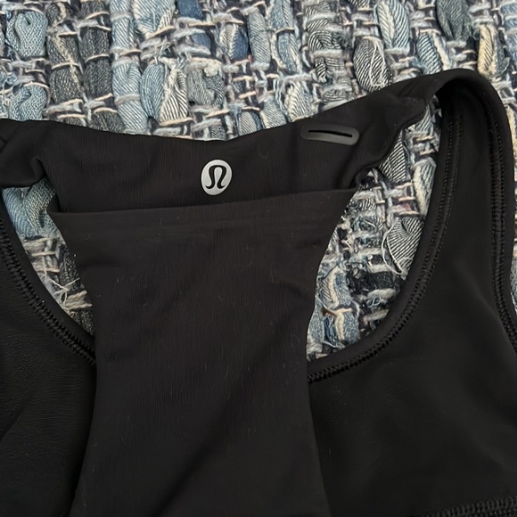 Lululemon racer back tank with built in support - Picture 2 of 4